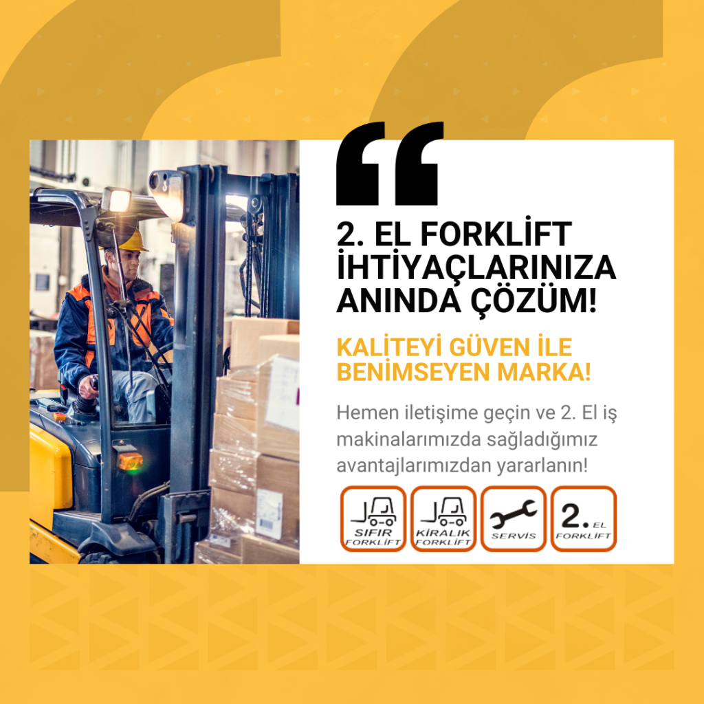 still forklift