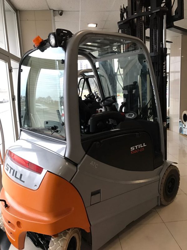 STILL RX60-25 Akülü Forklift