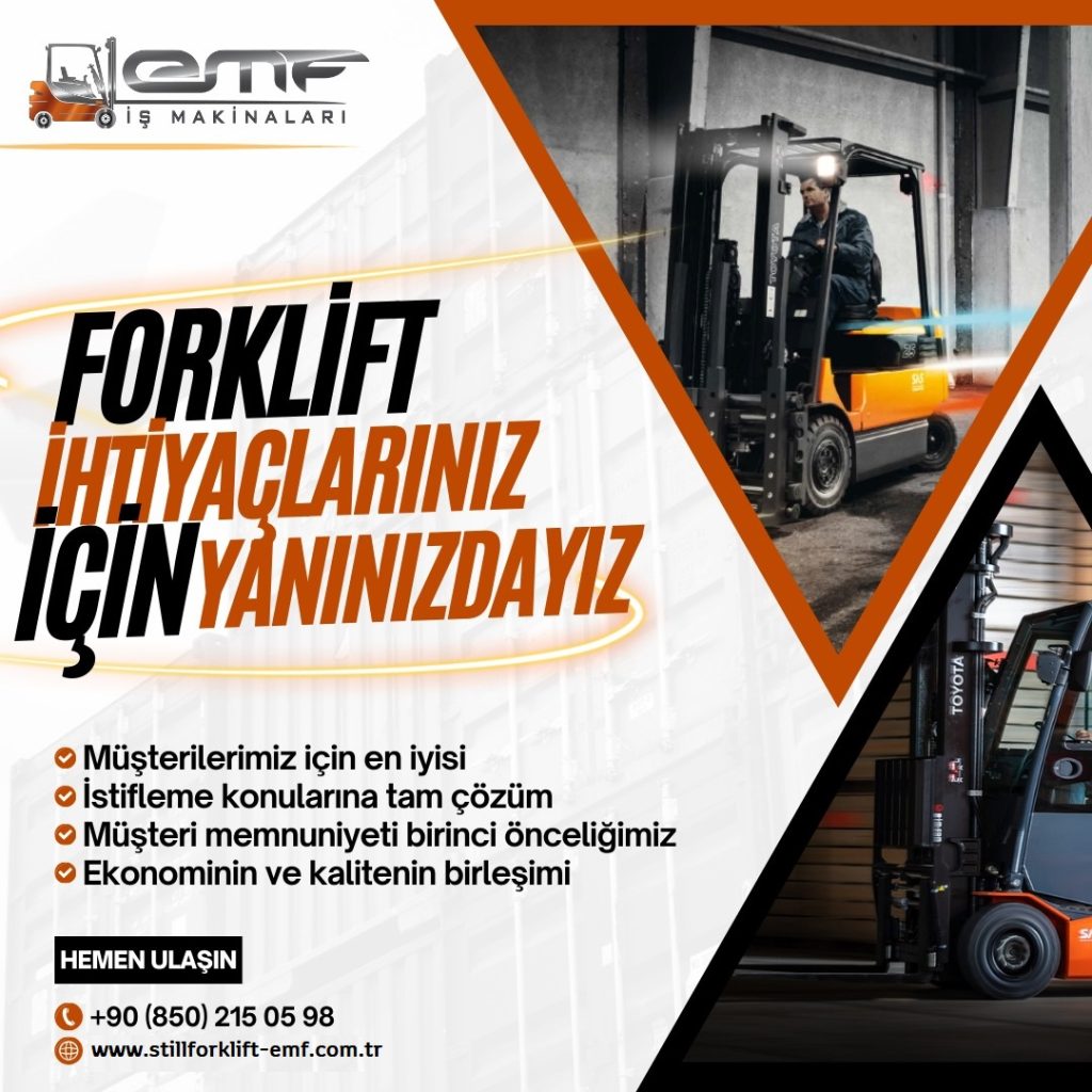 still forklift