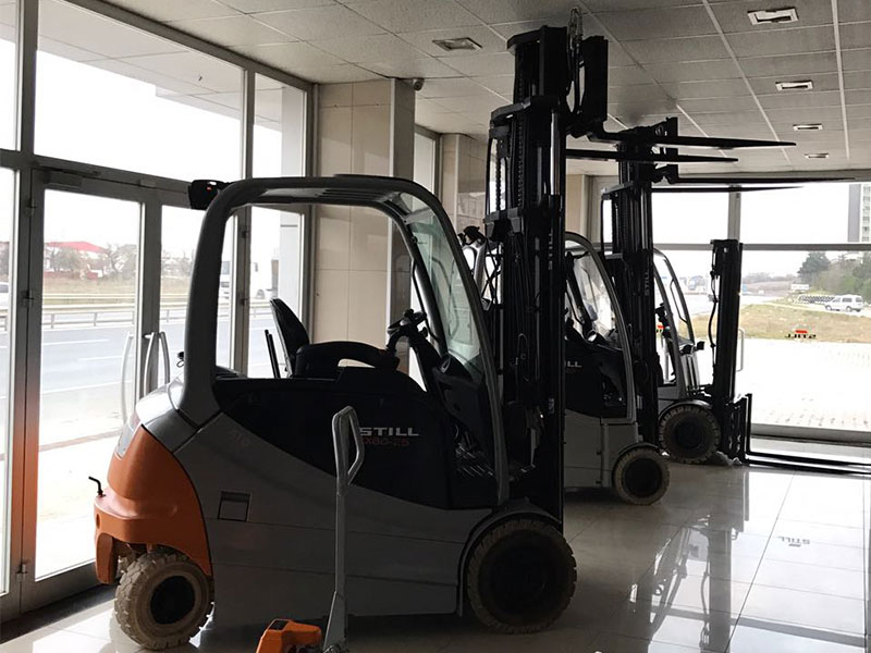 İkinci El Still Forklift