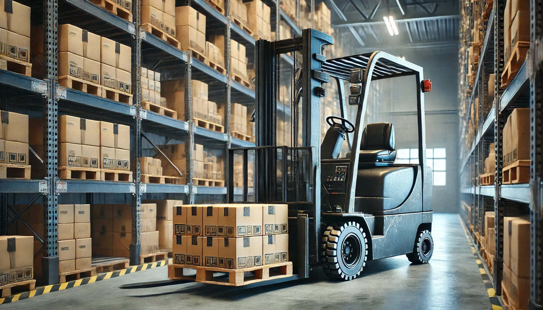 2. el still forklift