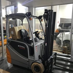 STILL RX20-16 Akülü Forklift