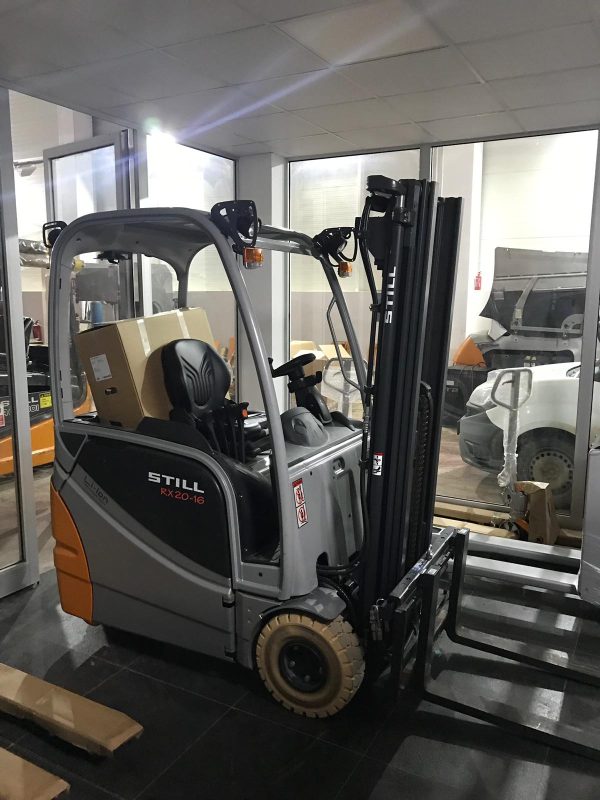 STILL RX20-16 Akülü Forklift