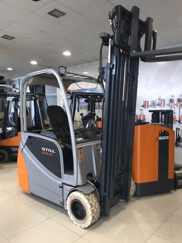 STILL RX20-20 Akülü Forklift