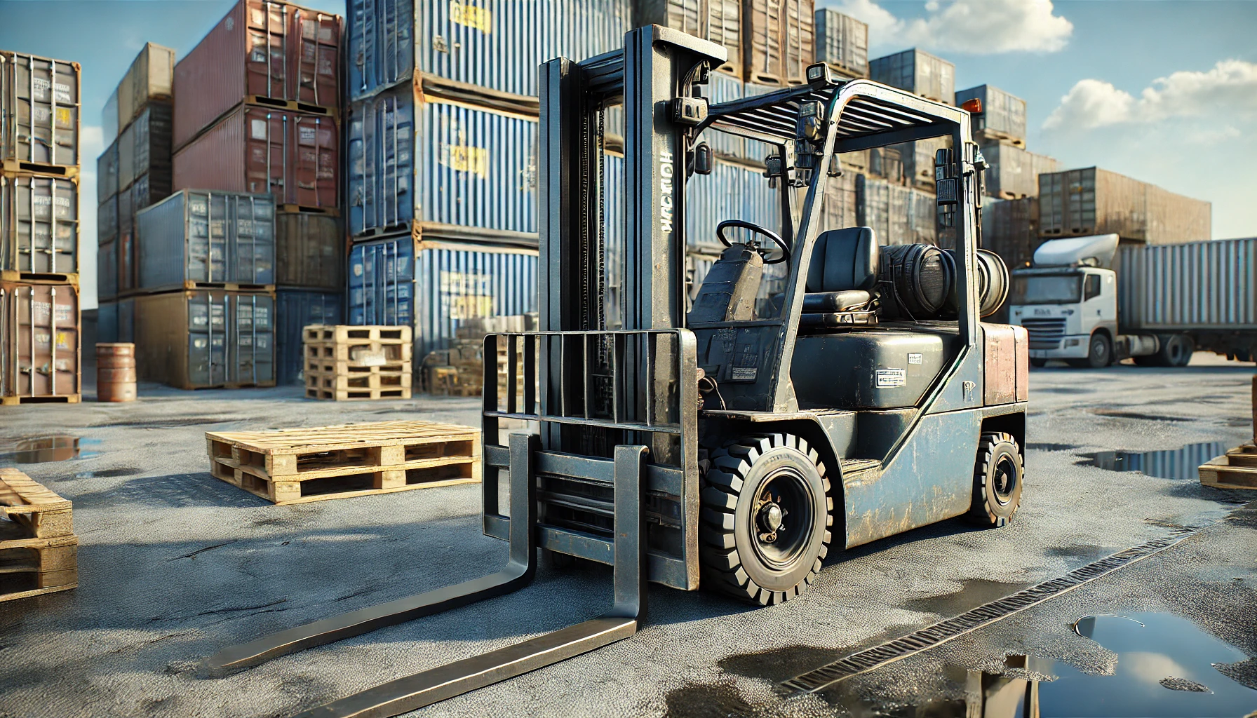 ikinci el forklift