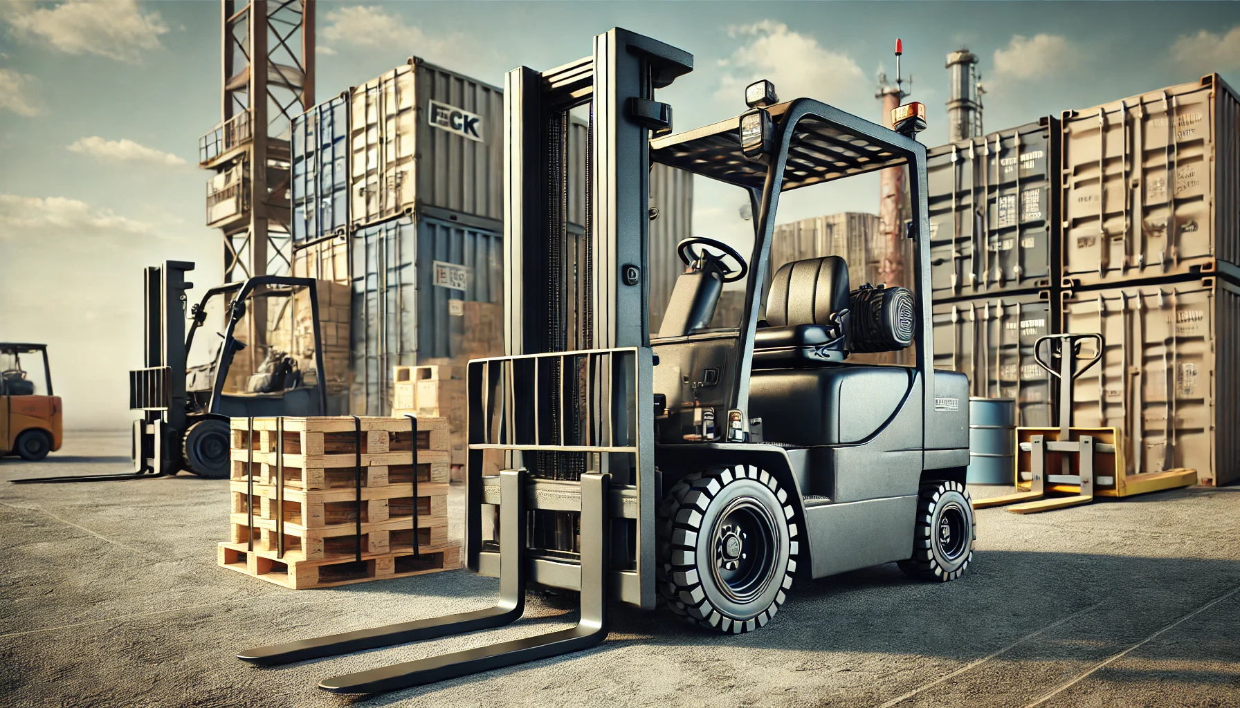 ikinci el still forklift