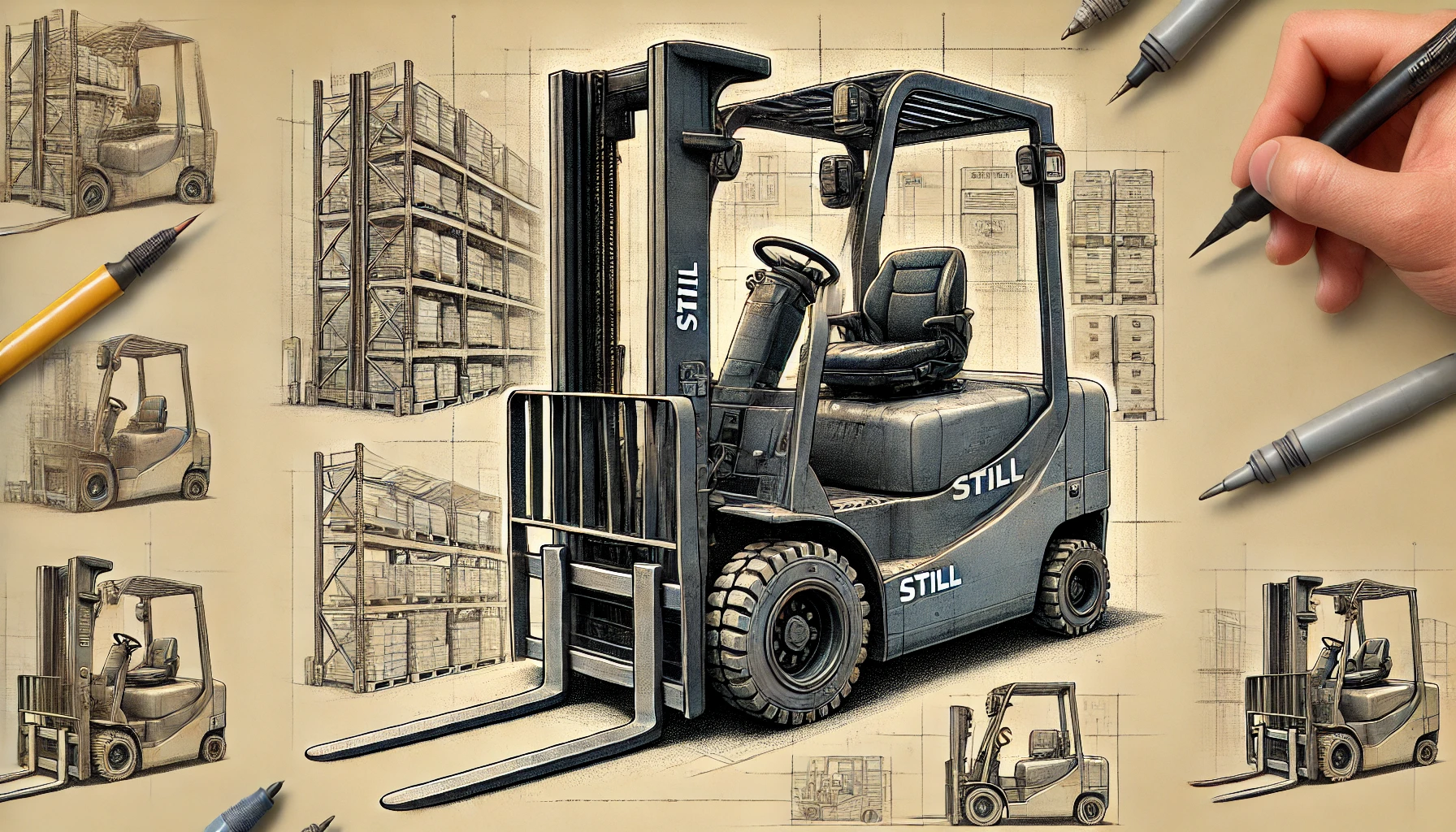 sahibinden ikinci el forklift