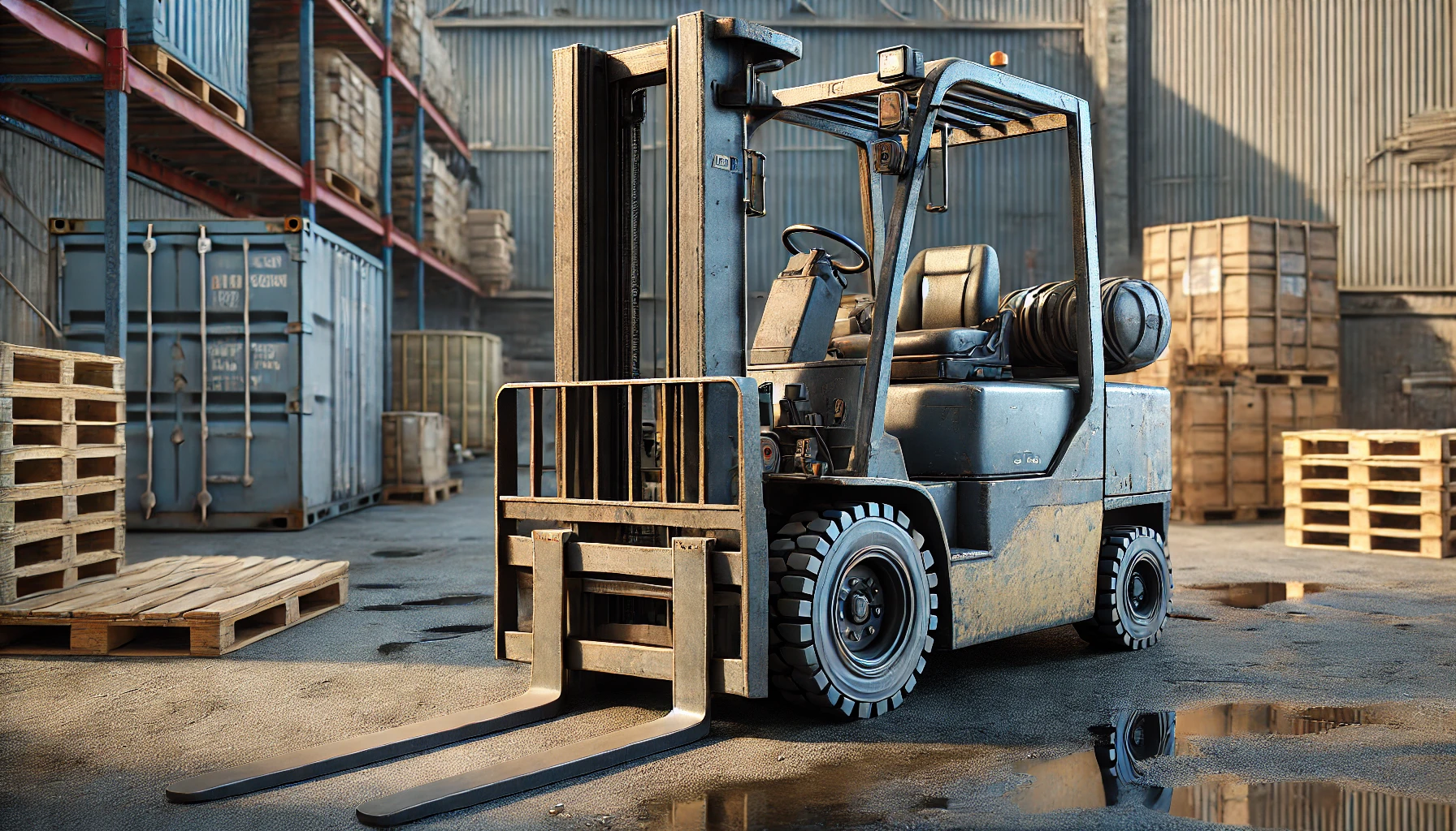 still ikinci el forklift